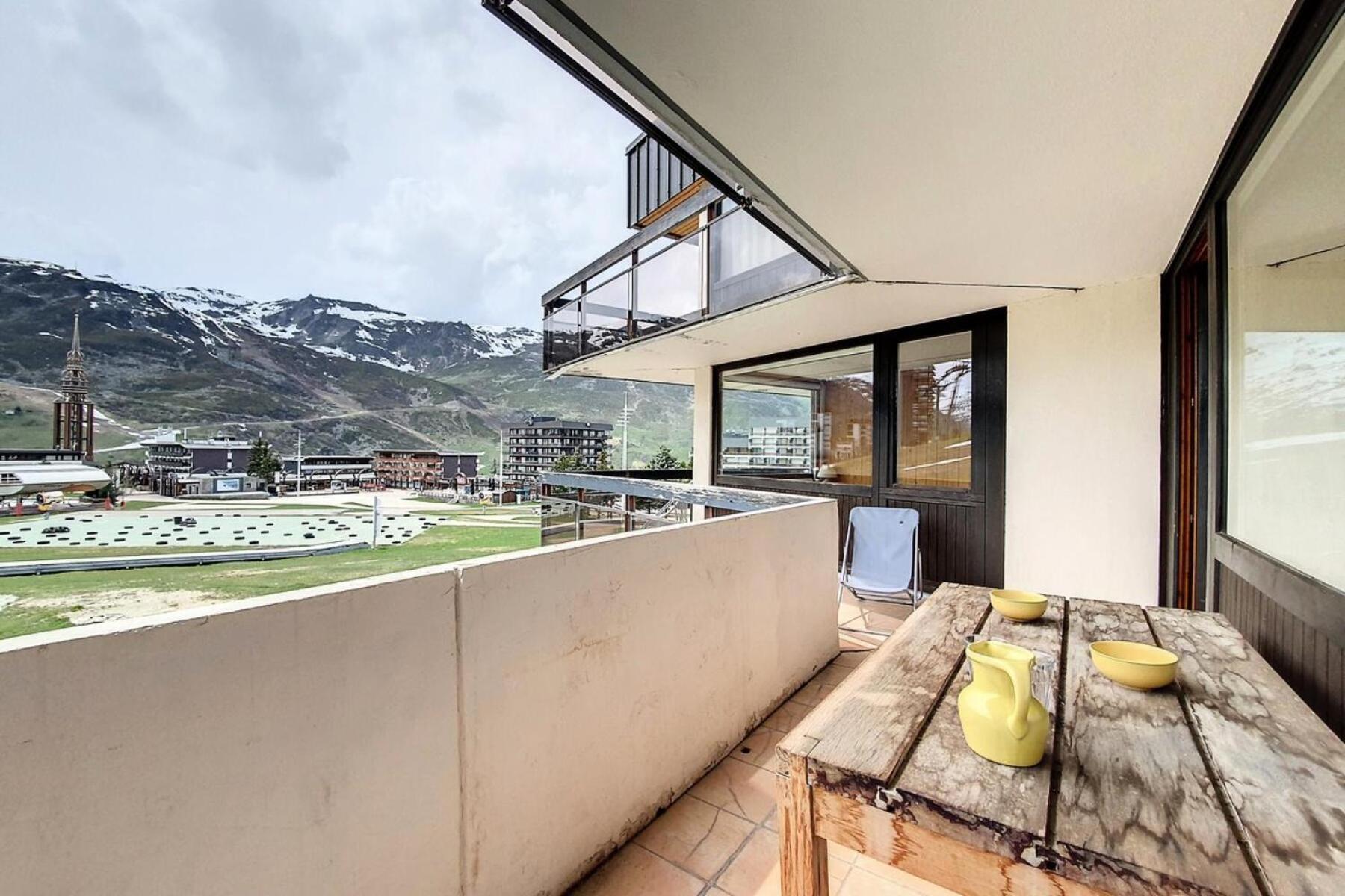 Residence Aravis - Appartement Spacieux - Skis Aux Pieds - Balcon Vue Station Mae-0244 Saint-Martin-de-Belleville Dış mekan fotoğraf