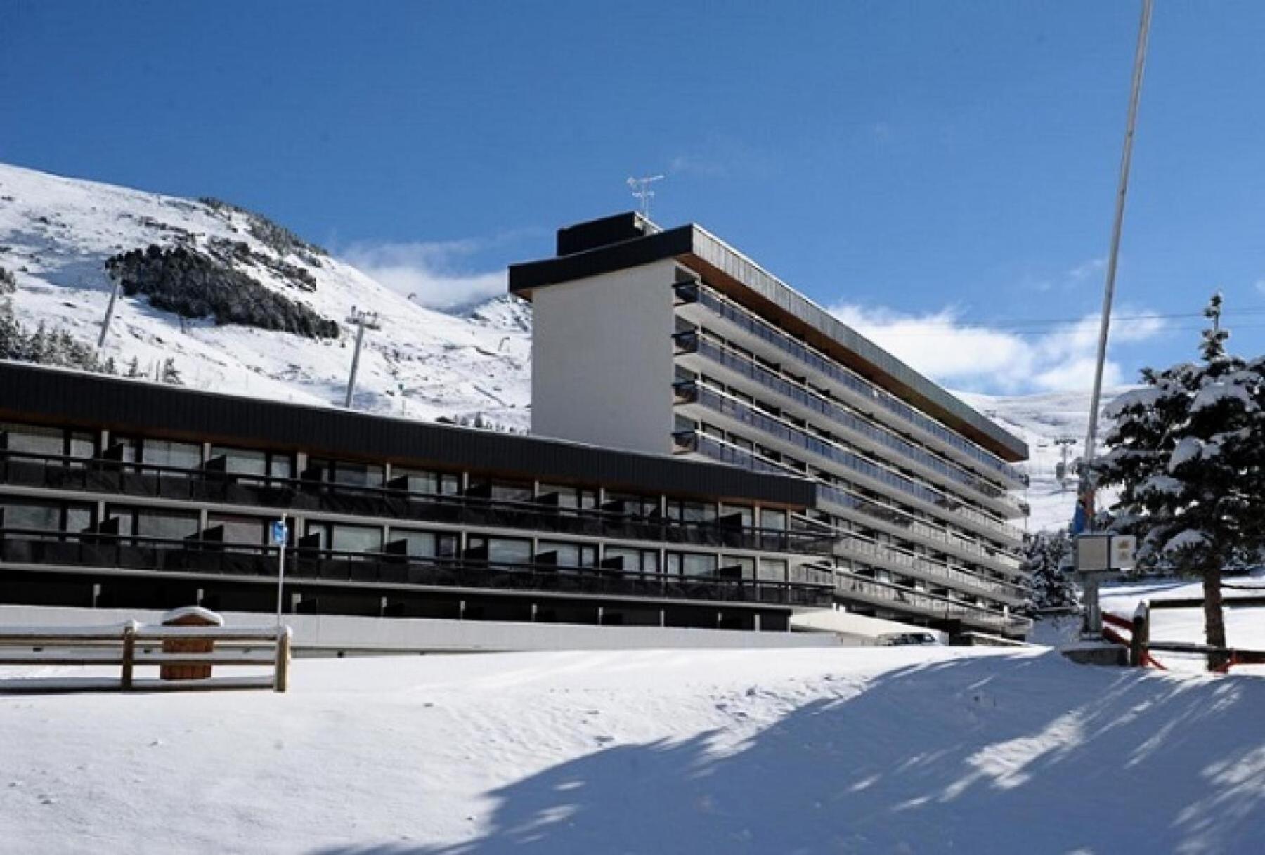 Residence Aravis - Appartement Spacieux - Skis Aux Pieds - Balcon Vue Station Mae-0244 Saint-Martin-de-Belleville Dış mekan fotoğraf